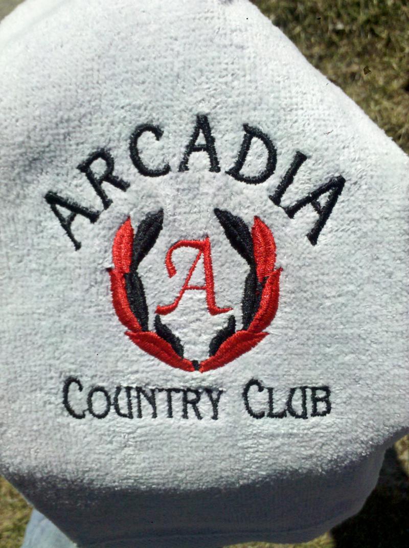 ACC Golf Towels