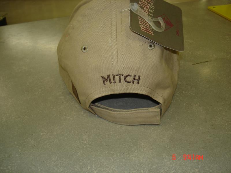 Elk Camp Cap Back